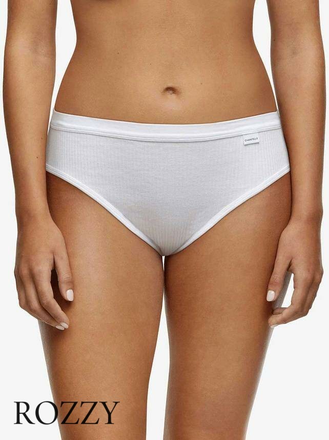 Трусы слипы хлопковые Chantelle Cotton Comfort C15P50 белый