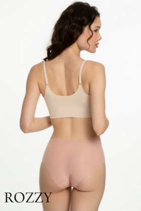 Трусы классика обрезные Julimex Mousse Classic персиковый