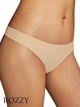Трусы стринги спортивные Maidenform MSPTHG телесный