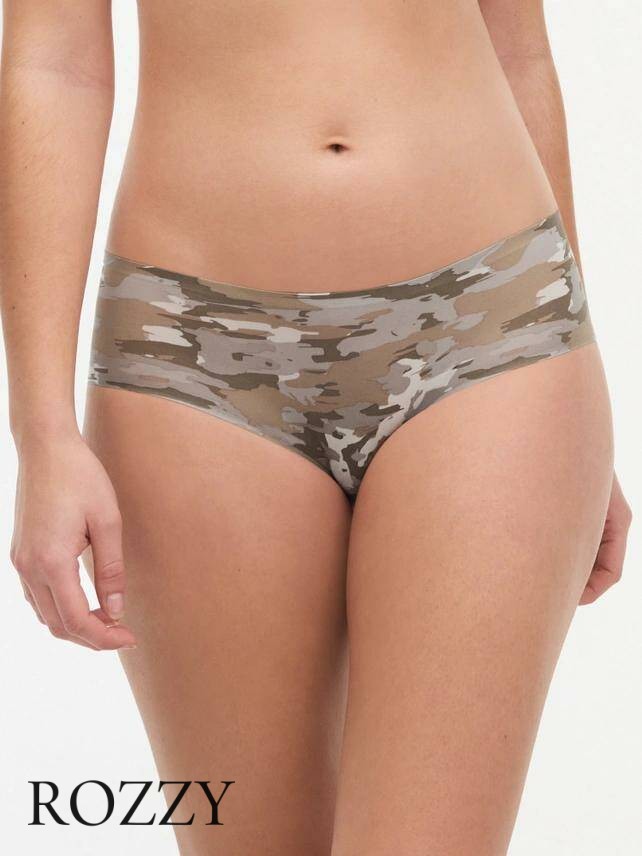 Трусы хипстеры Chantelle Soft Stretch C11D40 многоцветный/камуфляж 