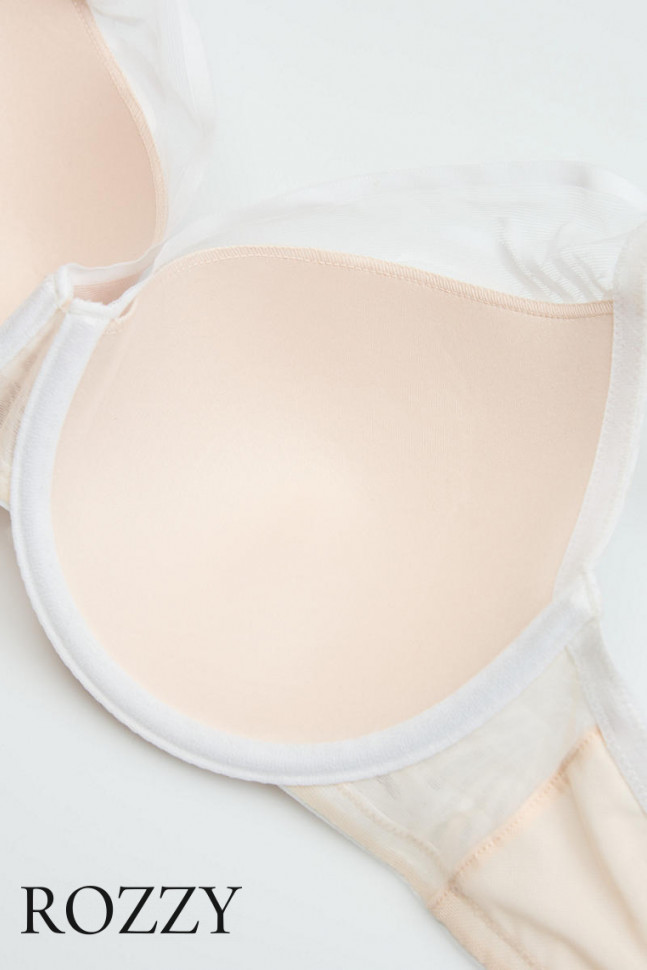 Бюстгальтер Esotiq Nacre/01X 43522 кремовый