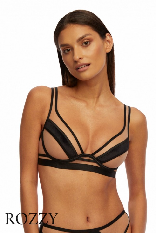 Бюстгальтер Kinga Lou Black SC-932 телесно-черный