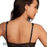 Бюстгальтер Maidenform Modern Beauty DM9601 черный/бежевый