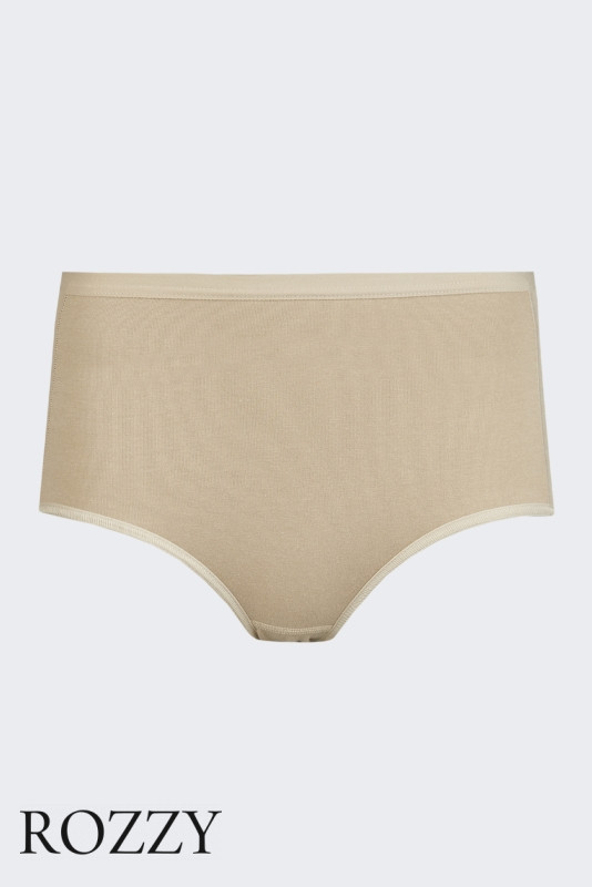 Трусы макси хлопковые Nina Von C 4016012299 бежевый (уп.2шт.)