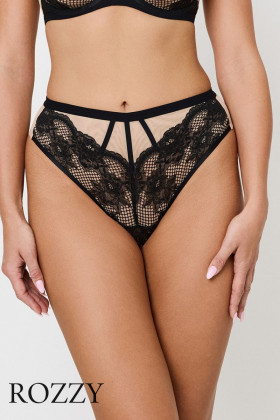 Трусы бразильяна Subtille Belinda Black черный