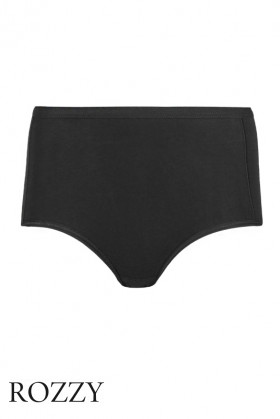 Трусы макси хлопковые Nina Von C 40160122 черный