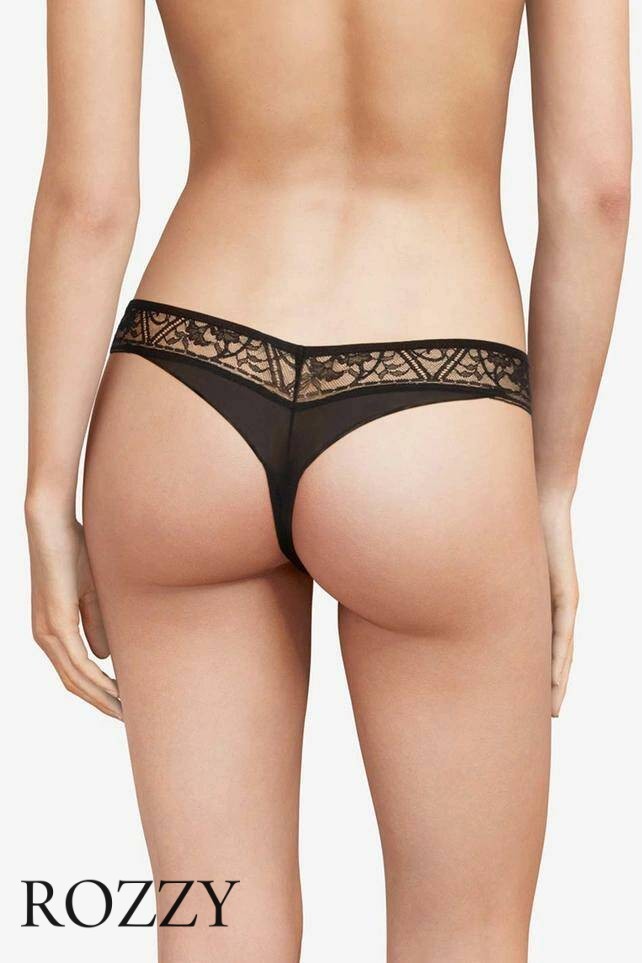 Трусы стринги Chantelle Alto C12L90 черный