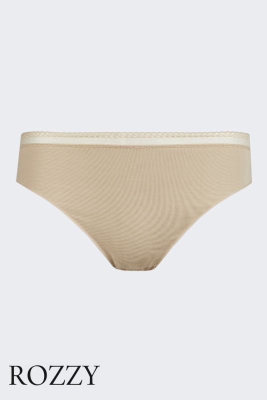 Трусы слипы Nina Von C 162072299 бежевый (уп.3шт.)