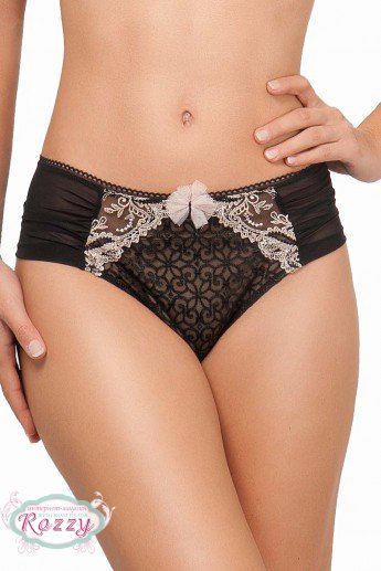 Трусы шорты-стринги Empreinte Pompadour 02152 черный 1