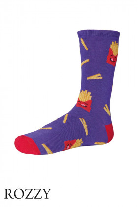 Носки женские Ysabel Mora 12744 фиолетовый