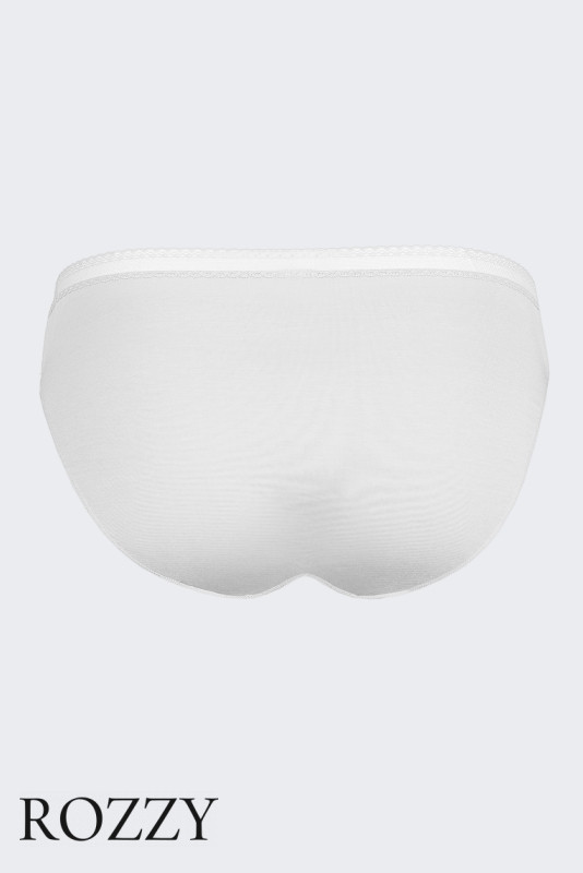 Трусы слипы Nina Von C 162072299 белый (уп.3шт.)