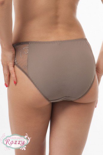 Трусы слипы Empreinte Thalia 0356 серо-коричневый 1