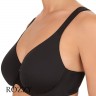 Бюстгальтер спейсер Felina Pure Balance 206201 черный К+Ф