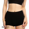 Трусы шорты бесшовные Julimex Bamboo Boyshort черный