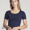Футболка хлопковая Calida Natural Comfort 14075 синий