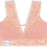 Бюстгальтер бралетт без косточек Wonderbra Plunge Bralette W07I9 розовый