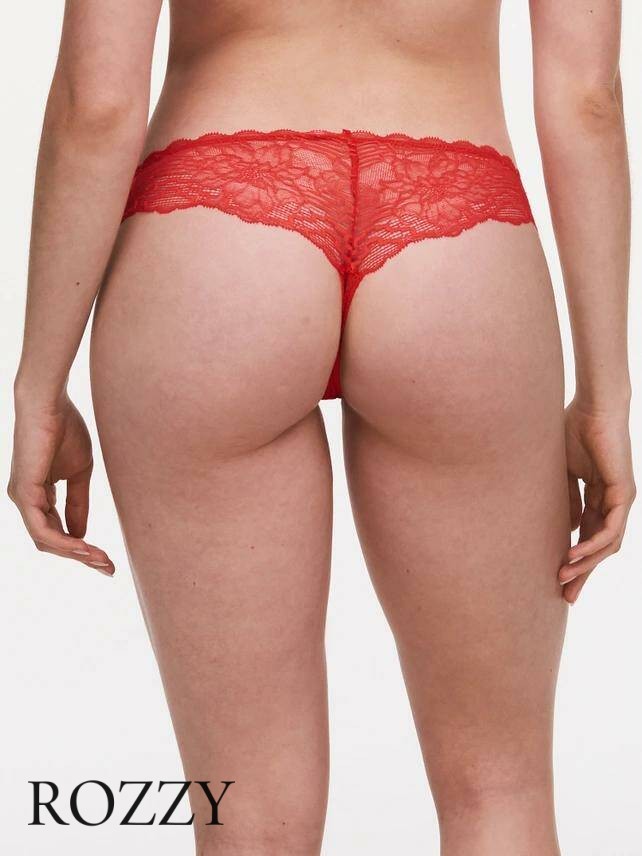 Трусы стринги Chantelle  Waltz C13L90 красный
