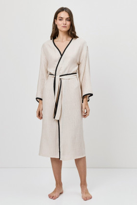 Халат Aruelle Horizon светло-бежевый