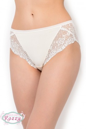 Трусы классика хлопковые Janira 31689 белый, ванильный, песочный, черный