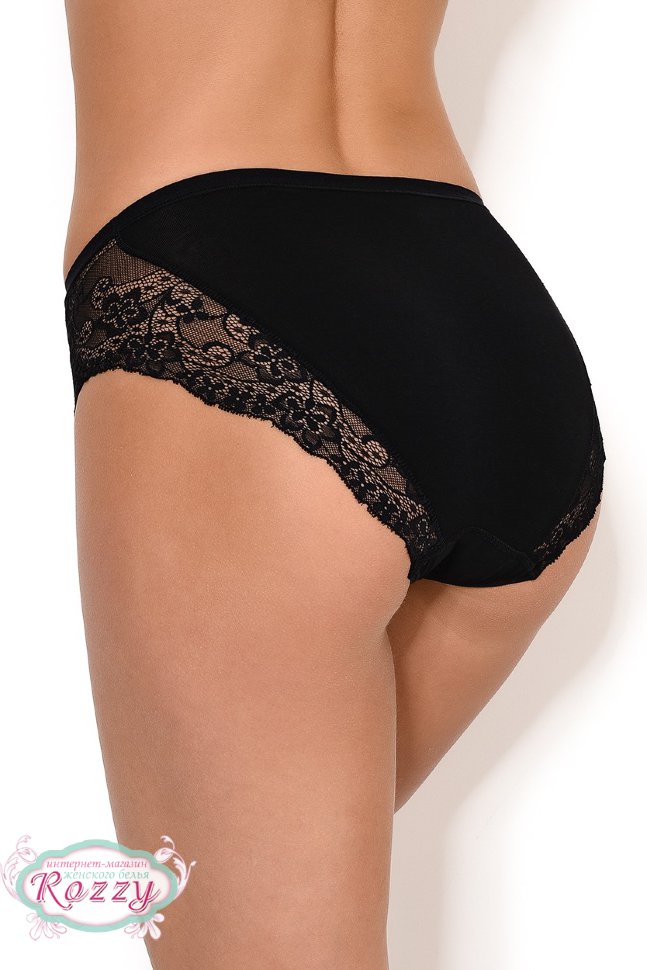 Трусы классика хлопковые Janira 31689 белый, ванильный, песочный, черный