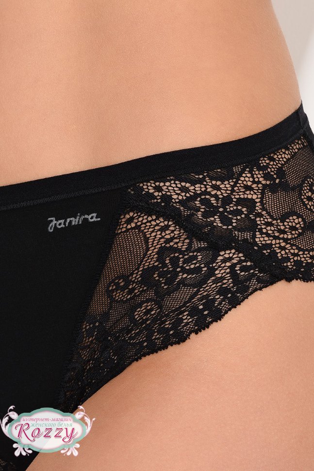 Трусы классика хлопковые Janira 31689 белый, ванильный, песочный, черный