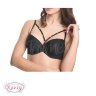 Бретель стрэп Julimex Decollete Loop черный/золото