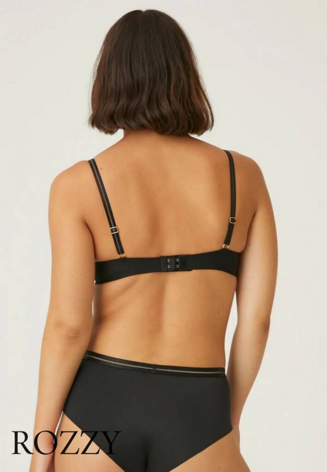 Бюстгальтер Naturana The Monday 7658 черный К