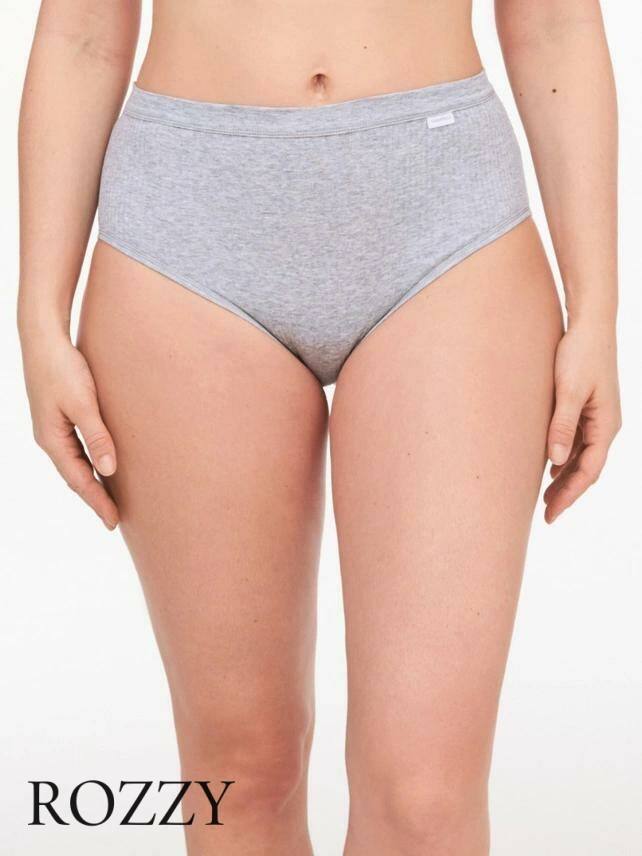 Трусы макси хлопковые Chantelle Cotton Comfort C15P70 серый