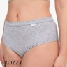 Трусы макси хлопковые Chantelle Cotton Comfort C15P70 серый