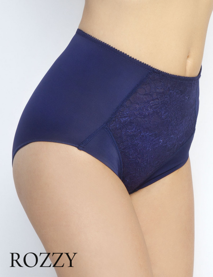 Трусы макси Senselle by Felina Platinum Classic 21011 темно-синий