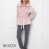 Кофта домашняя флисовая Aruelle Eve Dusty Pink розовый