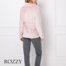 Кофта домашняя флисовая Aruelle Eve Dusty Pink розовый