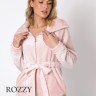 Кофта домашняя флисовая Aruelle Eve Dusty Pink розовый