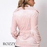 Кофта домашняя флисовая Aruelle Eve Dusty Pink розовый