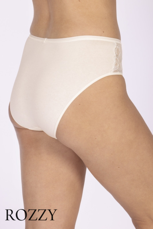 Трусы классика хлопковые Nina von C Slipboutique 4070880 ванильный