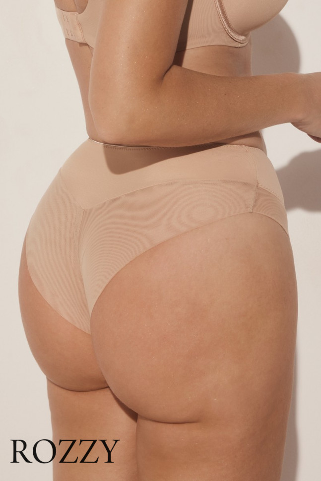 Трусы классика Kinga Comfort P-861/2 миндальный