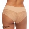 Трусы классика Kinga Comfort P-861/2 миндальный