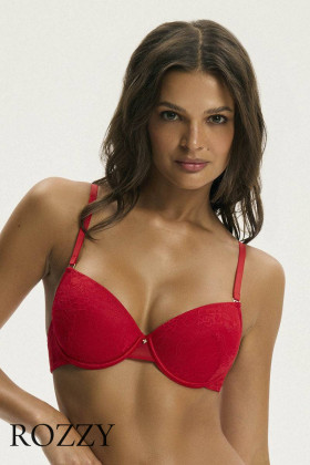 Бюстгальтер пуш-ап Esotiq Cest/33X 43986 красный