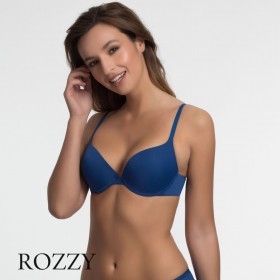 Бюстгальтер трансформер пуш-ап Wonderbra T-Shirt W9443 синий