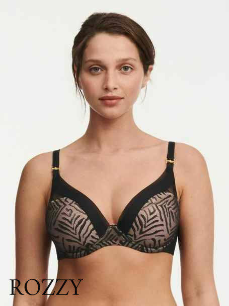 Бюстгальтер Chantelle Graphic Allure C21T20 черный