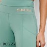 Легинсы спортивные Chantelle Swift Motion CA6670 зеленый