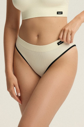 Трусы бразильяна бесшовные Esotiq Arlan/01X 43826 шампань