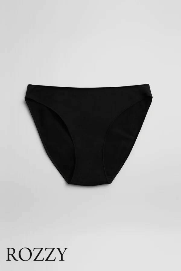 Трусы бикини хлопковые Ysabel Mora 19640 черный