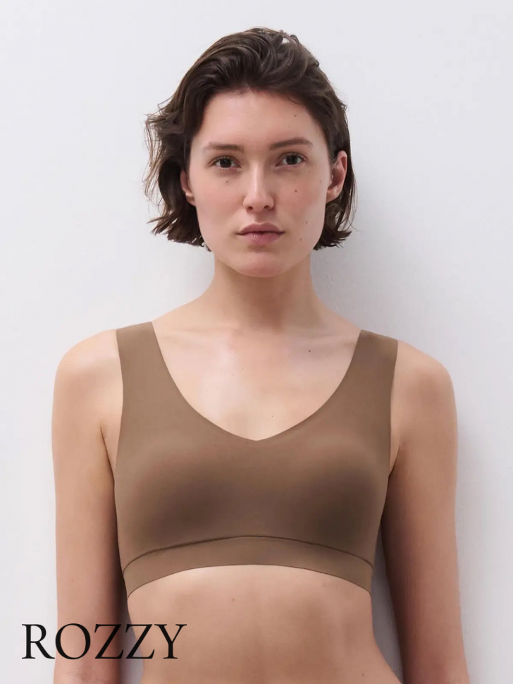 Топ Chantelle Soft Stretch C16A10 какао (02E)