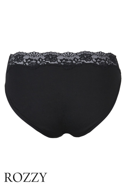 Трусы слипы Nina Von C Romance 1620648 черный