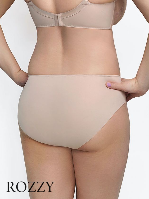 Трусы слипы обрезные Corin Angelina 02702 бежевый