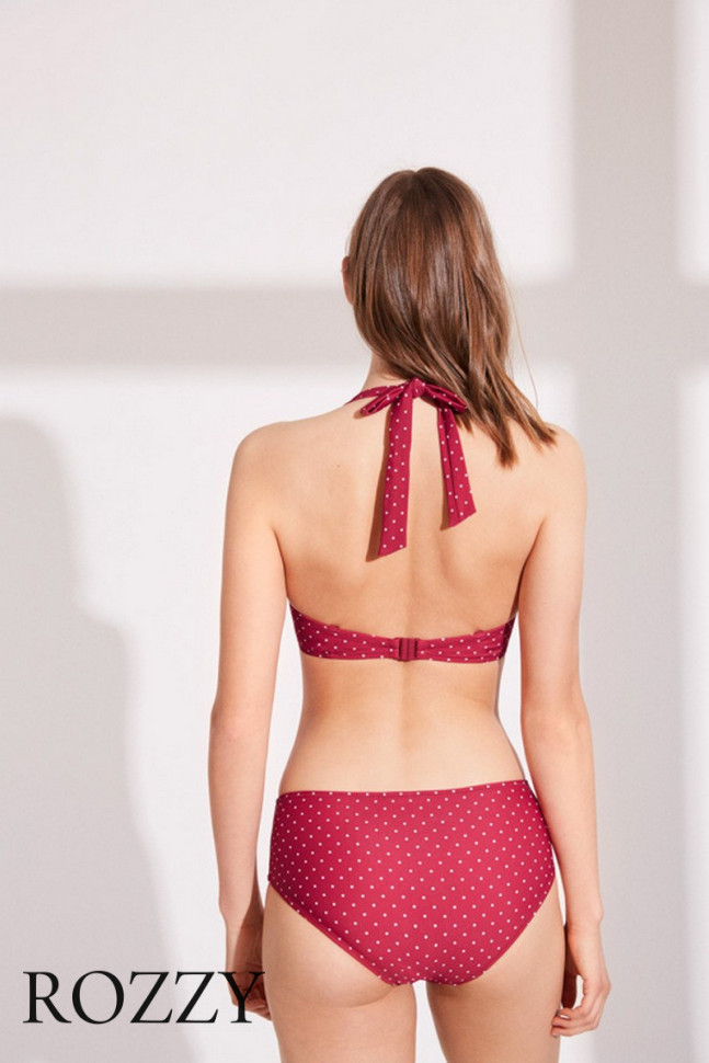 Бюстгальтер купальный Ysabel Mora 81835 вишневый