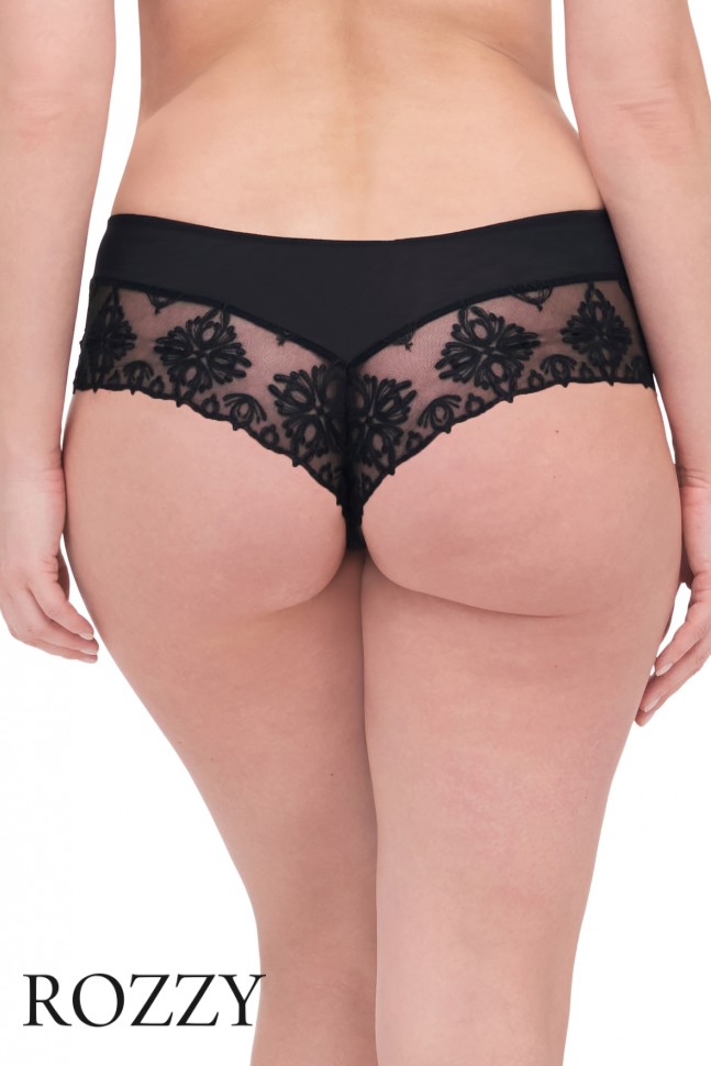 Трусы шорты-стринги Chantelle Champs Elysees C26040 черный