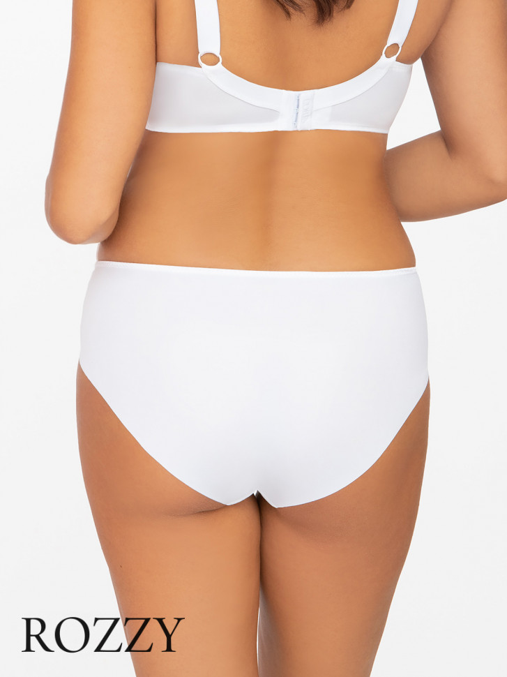 Трусы классика обрезные Corin Virginia 03771 белый