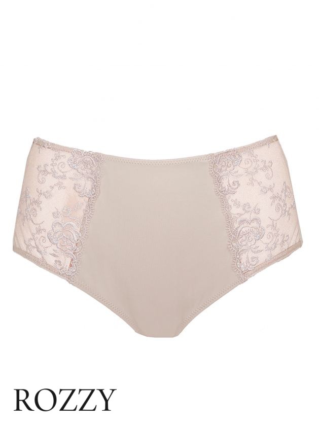 Трусы классика обрезные Corin Angelina 03702 бежевый